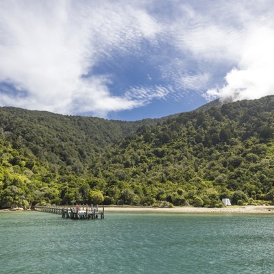 Fjorden van de Marlborough Sounds