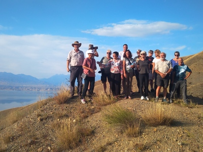 Route Kirgistan - Day 15