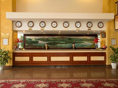 Hoang Son Peace hotel  receptie