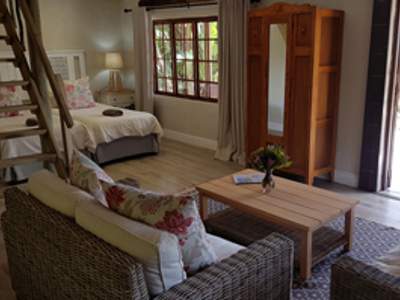 Riverview chalet interieur 2