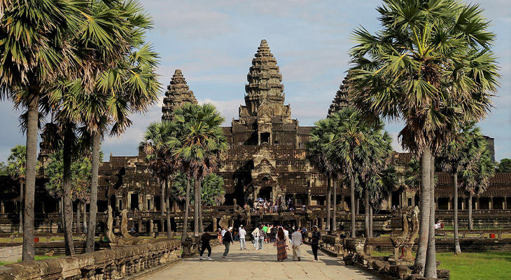 Bergdorpje Noord-Laos Bergdorpje Noord-Laos