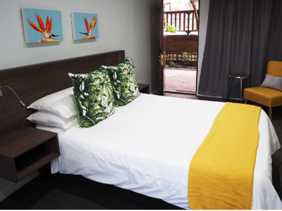 Graywood hotel - slaapkamer