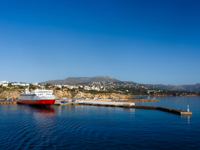 Route 8 daagse wandelvakantie Naxos, Santorini en Paros - Day 1