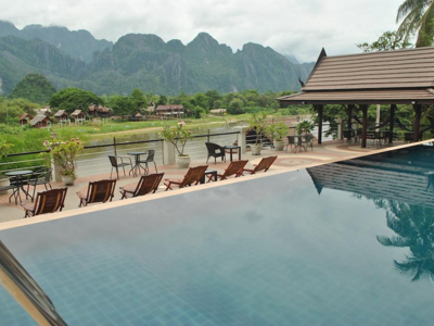 Silver Naga Hotel - zwembad