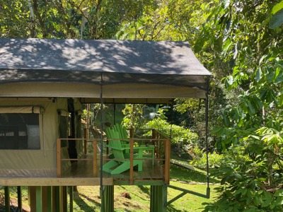 Rio Tico Safari Lodge terras