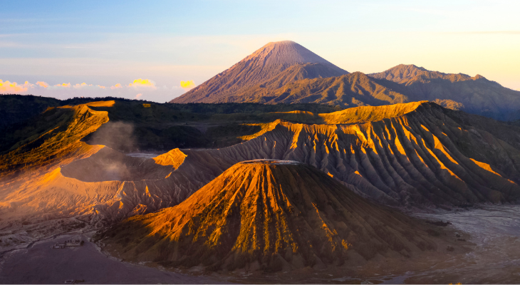 Mount Bromo op Java Mount Bromo op Java