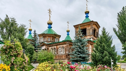 Karakol, Kirgizië 