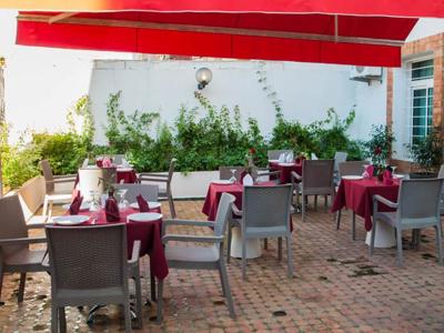 Hotel La Paix terras