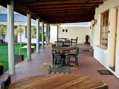 Kronenhoff Guesthouse - terras