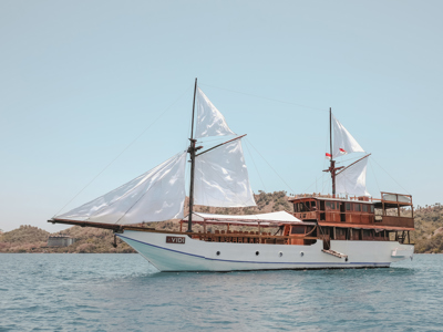 Komodo Boattrop Vidi Indonesië