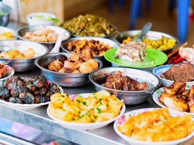 Vietnam 22-daagse route 22-35 jaar - Day 2