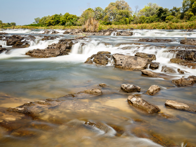 Route Kaapstad - Vic Falls - Day 18