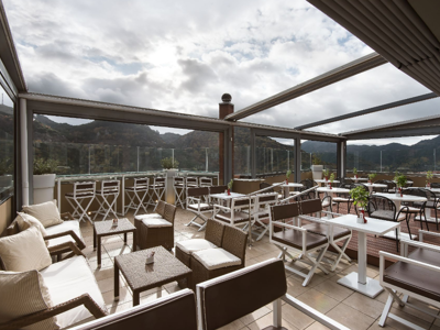 Maniatis Mountain Resort Lagkadia Griekenland