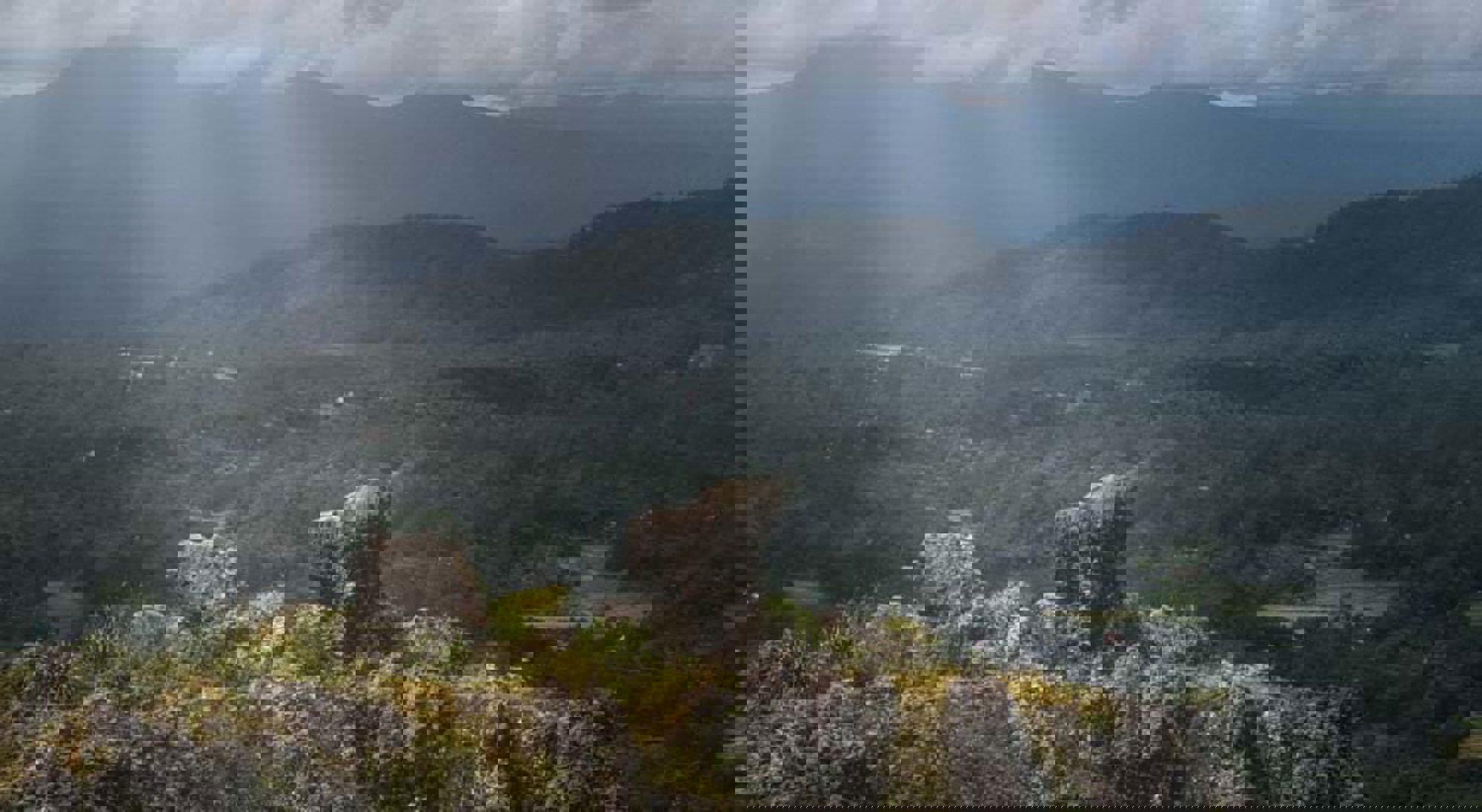 Tana Toraja uitzicht Indonesië