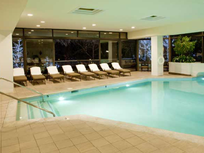 Asana Hotel Indonesie zwembad