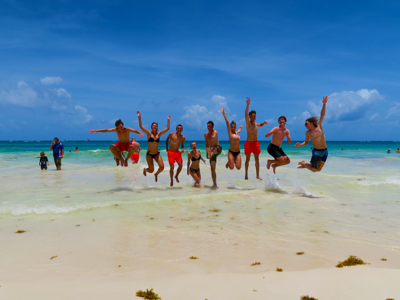 Route familiereis Mexico - Dag 11