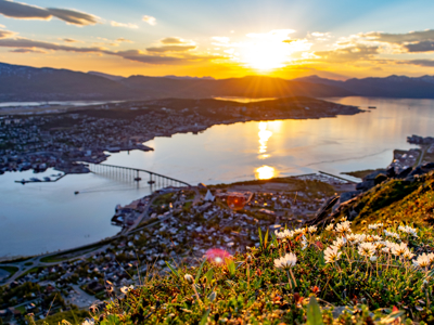 Zeilreis Noord Noorwegen met de Antigua - Dag 9