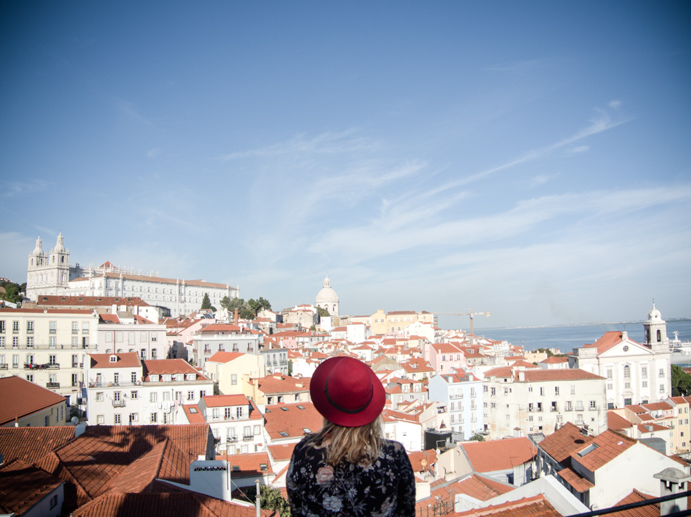 Uitzicht over Lissabon