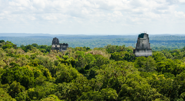 Tikal in Guatemala Tikal in Guatemala
