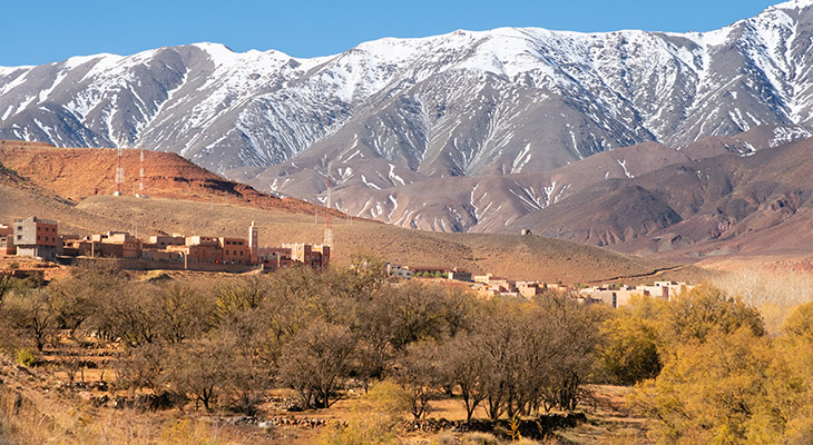 Atlasgebergte Marokko Atlasgebergte Marokko