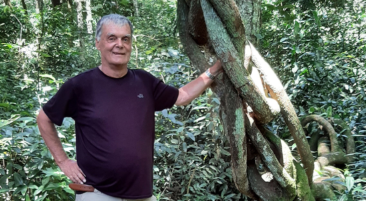 Kees in Uganda Kees in Uganda