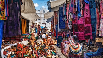 Markt Chichicastenango