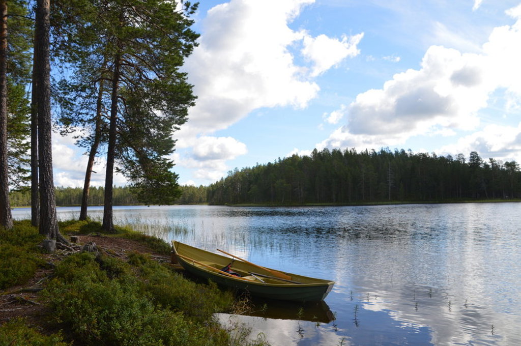 Finse Roeiboot 7-daagse rondreis Finland - Sawadee Reizen