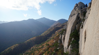 Seoraksan Nationaal Park Zuid-Korea