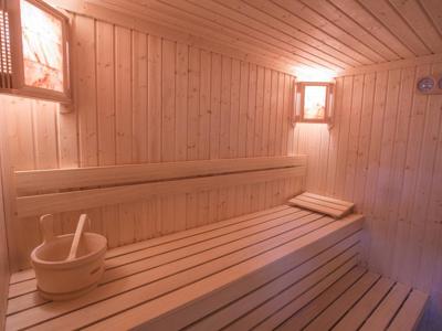 Ani Central Inn sauna