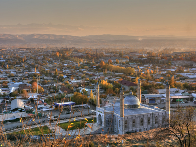 Route Korte Zijderoute - Dag 12