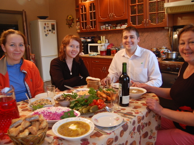 route Rusland, 13-daagse reis - Dag 4