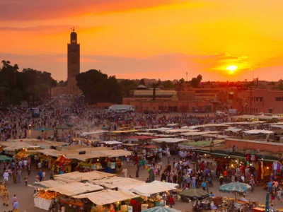 Route 8 daagse beklimming Mt. Toubkal - Day 1