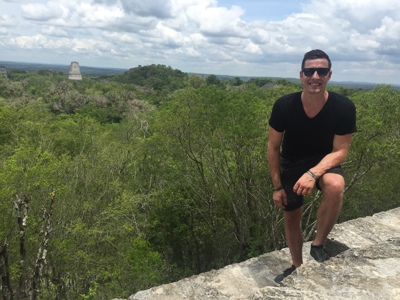 23-daagse route Guatemala, El Salvador en Honduras - Day 9