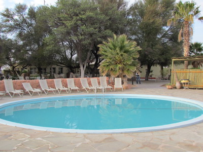 Hammerstein Lodge Sesriem Namibië