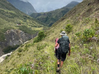 Route 23-daagse reis West-Papua - Day 10