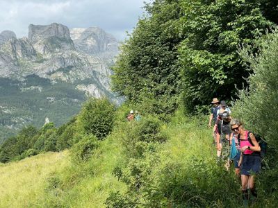 Wandelrondreis Balkan - Day 7