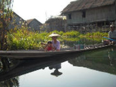 Route Birma/ Myanmar reis, 20 dagen - Day 17