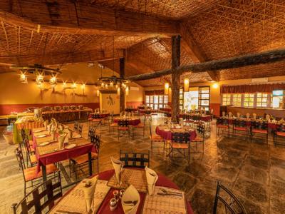 Green Mansion Jungle Resort restaurant