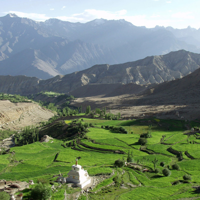 Landschap Ladakh