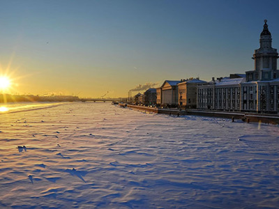 route Rusland winter, 12-daagse reis - Dag 10