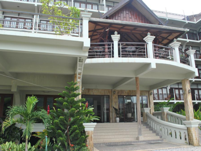 Silver Naga Hotel - buitenkant