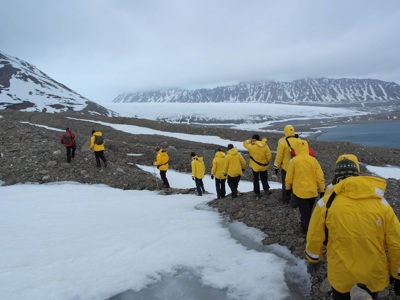 Noordpool 14 dagen - Dag 9