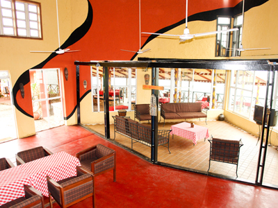 Afrikiko Resort restaurant