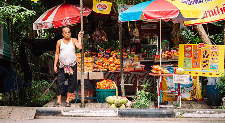 Thaise bevolking Thaise bevolking