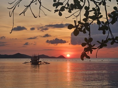 Linapacan Campsite - Linapacan Filipijnen