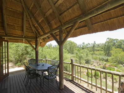 Riverview chalet interieur 3