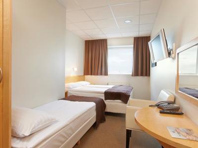 Hotel Cabin - IJsland - slaapkamer