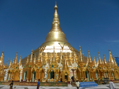 Route Birma/ Myanmar reis, 25 dagen - Day 3