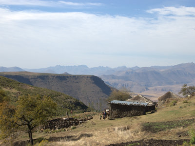 Route Johannesburg - Kaapstad, 24 dagen - Dag 11