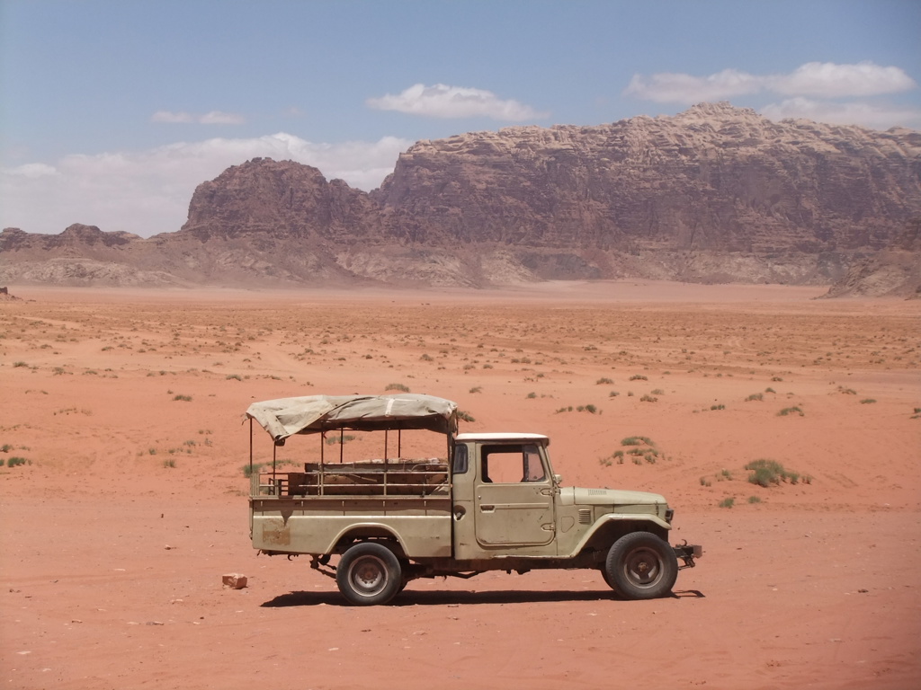 Rondreis Israël & Jordanië